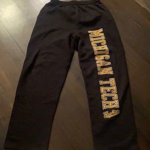 Michigan Tech Sweatpants